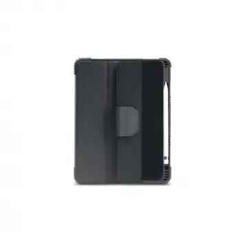 DICOTA Folio Case - läppäkansi tabletille - polykarbonaatti, termoplastinen polyuretaani (TPU), kierrätetty polyeteeni - musta - 10.9 - Apple 10.