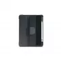 DICOTA Folio Case - läppäkansi tabletille - polykarbonaatti, termoplastinen polyuretaani (TPU), kierrätetty polyeteeni - musta - 10.9 - Apple 10.