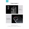 Iskunkestävä suojakotelo Devia Skyfall iPhone 12 Pro Max, valkoinen