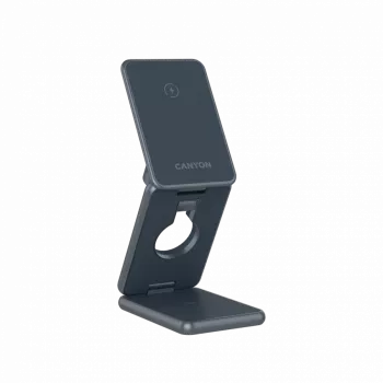 CANYON taitettava langaton laturi OnCharge 309 15W 3in1 metalli
