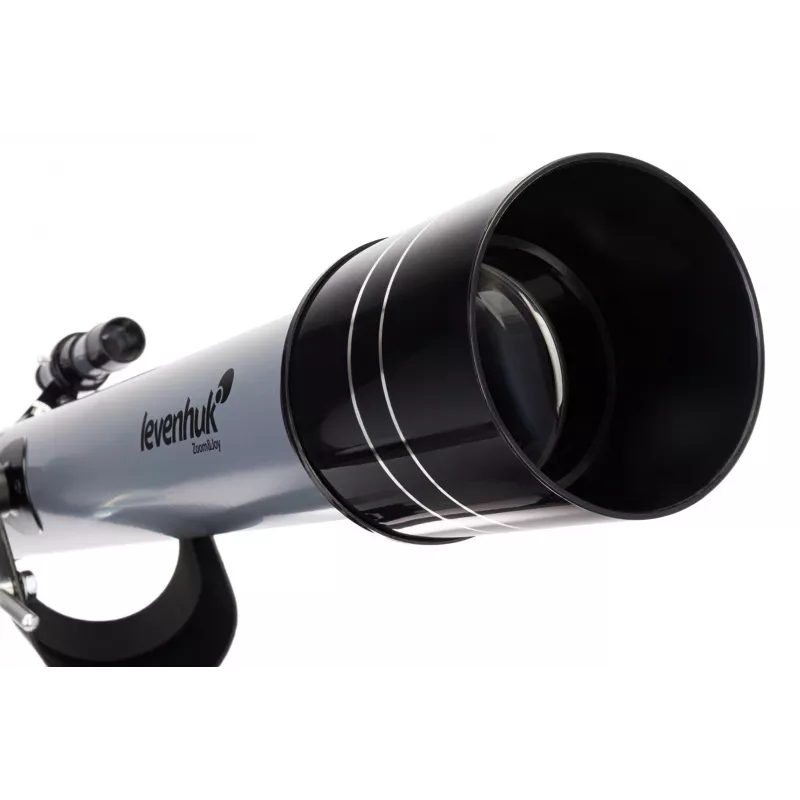 Levenhuk Blitz 70 Base refraktori 140x harmaa
