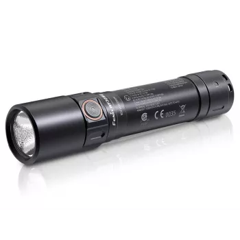 Otsalamppu Fenix WF30RE musta LED IP68 120h akunkesto