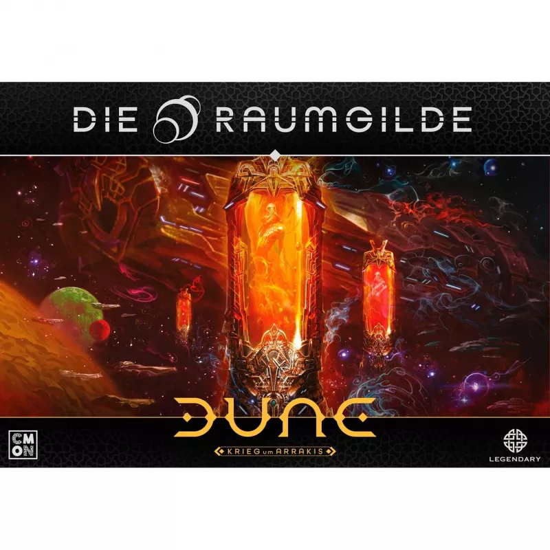 Dune: War for Arrakis - Die Raumgilde, lautapelin lisäosa