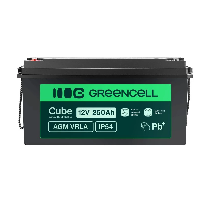 Akku AGM VRLA 12V 250Ah IP54