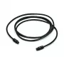 Optinen audiokaapeli, Toslink-Toslink, 1,5 m