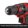 pistoolikahvaporakone Einhell TC-CD 18/35 Li - Solo, 550 kierr./min, 1 cm istukka