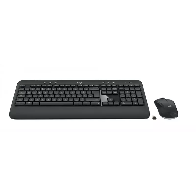 Logitech MK540 Advanced - näppäimistö-hiiri-sarja - langaton - 2,4 GHz - espanja QWERTY