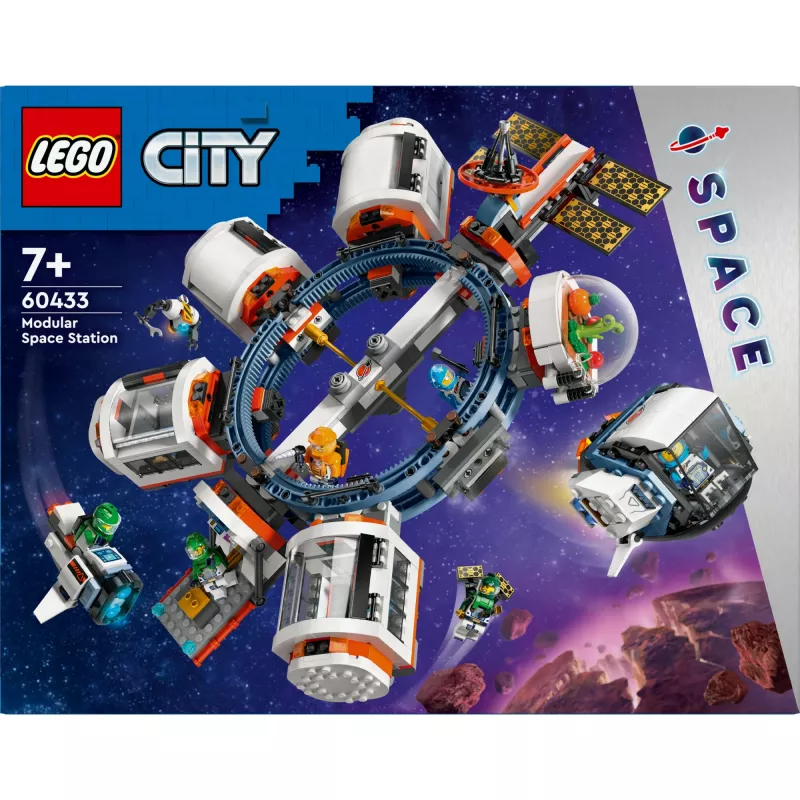 LEGO CITY 60433 MODULAARINEN AVARUUSASEMA