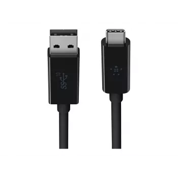 Belkin USB-A – USB-C 0,9 m F2CU029BT1M-BLK