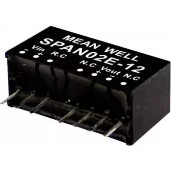 Virtalähde MEAN WELL SPAN02A-12 2 W 12 V 0,167 A RoHS