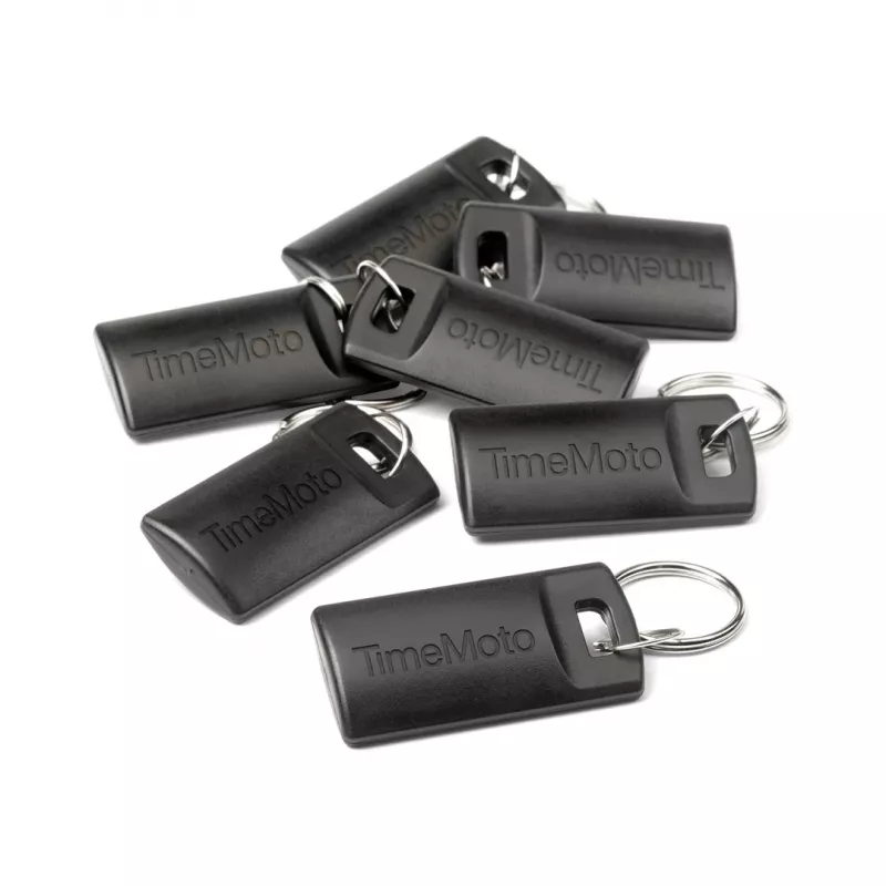 RFID-tarra Safescan 125-0604 musta 25 kpl