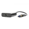 USB-näytönohjainadapteri GEMBIRD A-USB3-HDMI-02, HDMI-lähtö, jopa 1920x1080, musta, 36 g