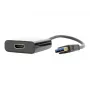 USB-näytönohjainadapteri GEMBIRD A-USB3-HDMI-02, HDMI-lähtö, jopa 1920x1080, musta, 36 g