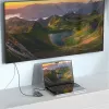 USB-C 11-in-1 -sovitin Hawk HW-HUB1101 — moniporttikeskitin 11 liitännällä