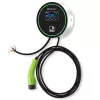 Sähköauton latausasema QOLTEC 52432 Type2 22 kW WLAN LCD-näytöllä