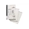 Nimikylttiliuska Durable 1456-02 60x90 mm valkoinen