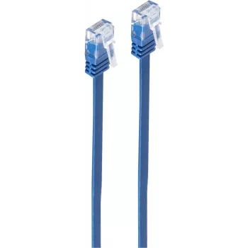 Verkkokaapeli ShiverPeaks SP711-SL0.25B sininen 0,25 m Cat6 U/UTP