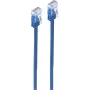 Verkkokaapeli ShiverPeaks SP711-SL0.25B sininen 0,25 m Cat6 U/UTP