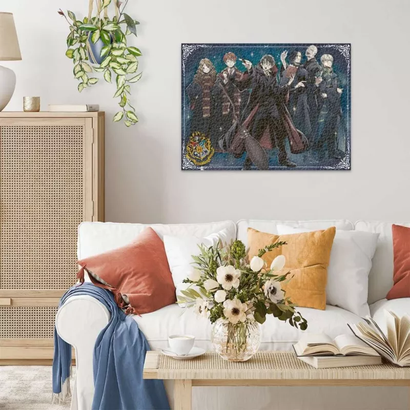 Palapeli Ravensburger Gryffindor vs. Slytherin 1500 palaa, 1500 kpl