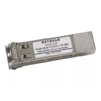 NETGEAR Fibre Gigabit 1000Base-LX (LC) SFP GBIC -moduuli – verkon lähetin-vastaanotin-moduuli