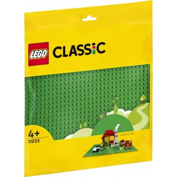 LEGO 11023 Classic vihreä peruslevy neliö 32x32 nasta rakennusruoho alusta rakennus- ja näyttelylevy sarja yksittäinen