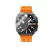 Tempered Glass näytönsuoja FIXED Samsung Galaxy Watch Ultra -kelloon – kirkas, 2 kpl