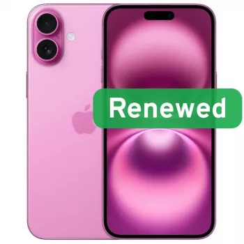 Grade C | Apple iPhone 16 Plus | 6,7 tuuman OLED | 5G | 128 GB | pinkki | iOS | Apple Renew