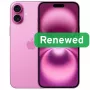 Grade C | Apple iPhone 16 Plus | 6,7 tuuman OLED | 5G | 128 GB | pinkki | iOS | Apple Renew