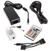 LED-valonauha Lamptron FlexLight Multi ohjelmoitavat RGB-LEDit infrapunakaukosäätimellä, 8,5 m