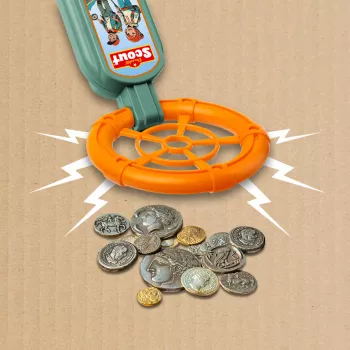 Metallinpaljastin Simba-Dickie Simba Scout 109452668 — kevyt, kannettava muotoilu