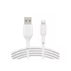 Lightning-kaapeli Belkin CAA001BT3MWH 3 m valkoinen