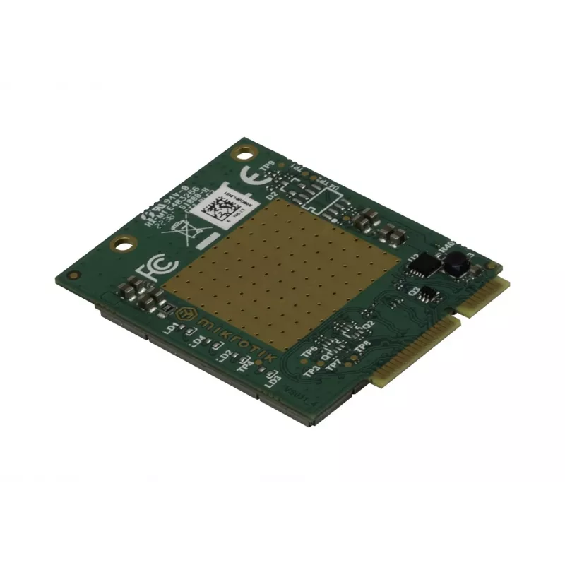 Mikrotik R11eL-FG621-EA sisäinen langallinen Mini PCI Express vihreä