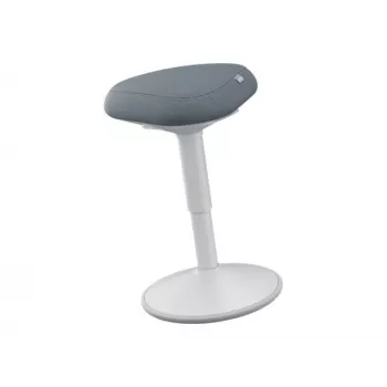 Toimistotuoli Leitz 65440085 pehmustettu istuin harmaa muovirunko