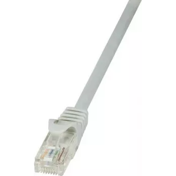 Logilink - patch-kaapeli - RJ-45 (M) - RJ-45 (M) - 10 m - UTP - CAT 5e - harmaa (CP1092U)