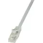Logilink - patch-kaapeli - RJ-45 (M) - RJ-45 (M) - 10 m - UTP - CAT 5e - harmaa (CP1092U)
