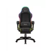 Force 3.7 RGB pelituoli musta