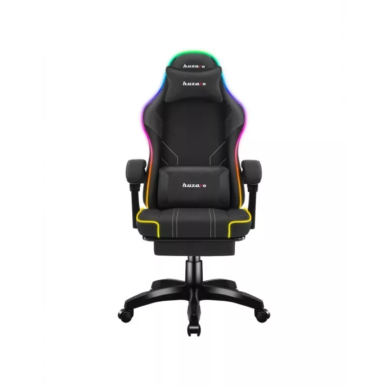 Force 3.7 RGB pelituoli musta
