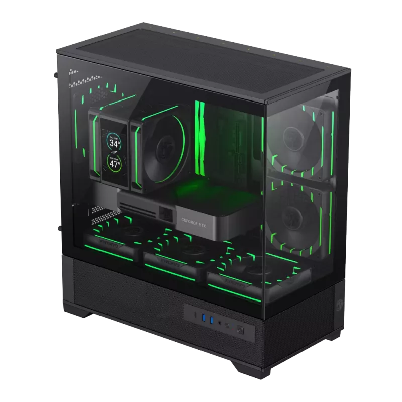 Gamemax-kotelo | VISTA 2 MB | M-ATX