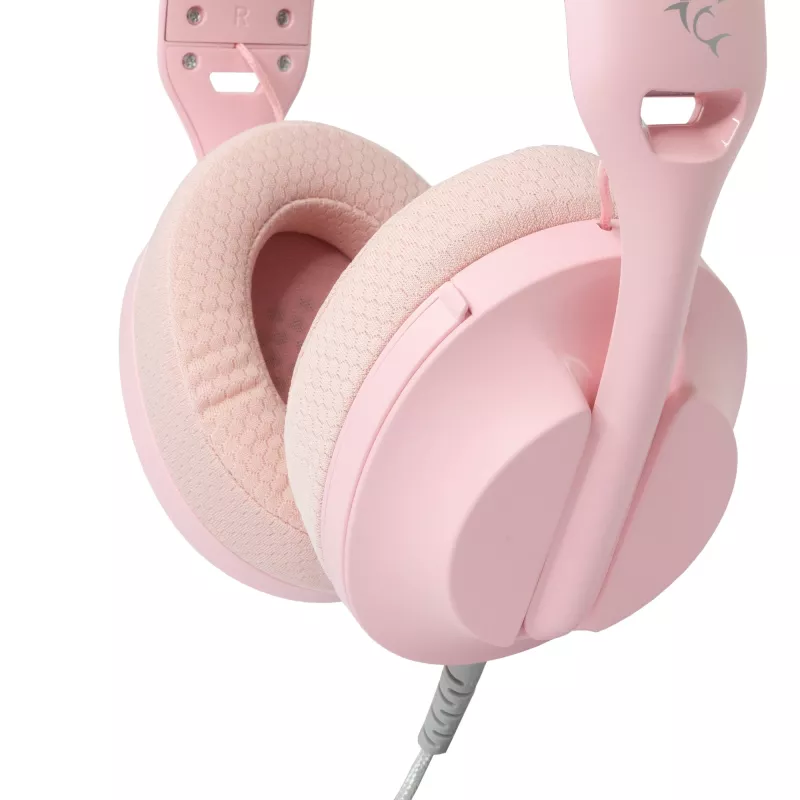 Kuulokkeet White Shark GH-2440 Parrot Pink