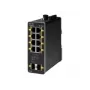 IE-1000-8P2S-LM, hallittava, Gigabit Ethernet 10-100-1000, täysduplex, PoE