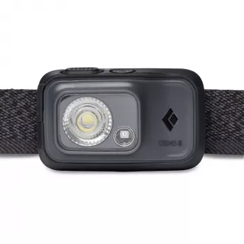 Otsalamppu Black Diamond Cosmo 350-R, 350 lm, IP67, USB-ladattava, 1500 mAh, punainen