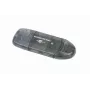 USB 2.0 -kortinlukija Gembird FD2-SD-1 — MMC/SD/SDHC/SDXC, 73×30×10 mm, 13 g, musta