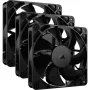 Tuuletin Corsair RS120 12 cm musta 420-2100 RPM 3 kpl