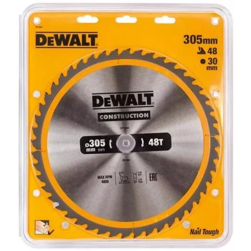 DeWALT DT1959-QZ pyörösahanterä 1 kpl