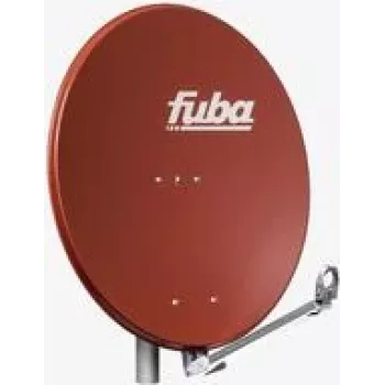Fuba DAL 800R punainen satelliittiantenni 80 cm alumiini (11003014)