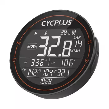 Cycplus M2 pyörätietokone – yhteensopiva Strava, TrainingPeaks jne. kanssa