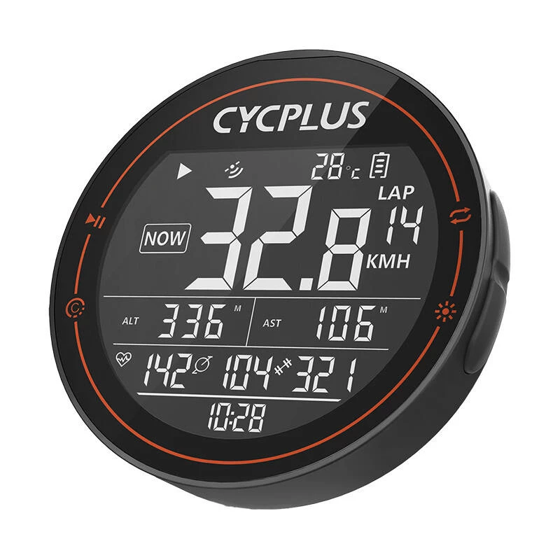 Cycplus M2 pyörätietokone – yhteensopiva Strava, TrainingPeaks jne. kanssa