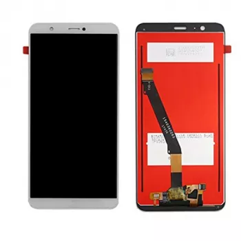 LCD-näyttö Huawei P Smart (valkoinen) kunnostettu