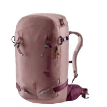 DEUTER Freerider Pro 30+10 SL reppu — 30 L (+10 L laajennettava), 1 kg, Bordeaux, unisex, skitouring