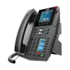 IP-puhelin Fanvil X5U musta 16 linjaa LCD Wi-Fi johdollinen käsiluuri